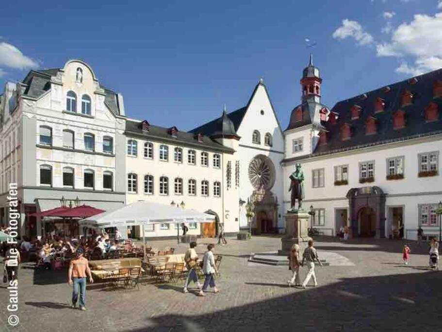 App7 - Place2B - Direkt Am Rhein Кобленц Экстерьер фото
